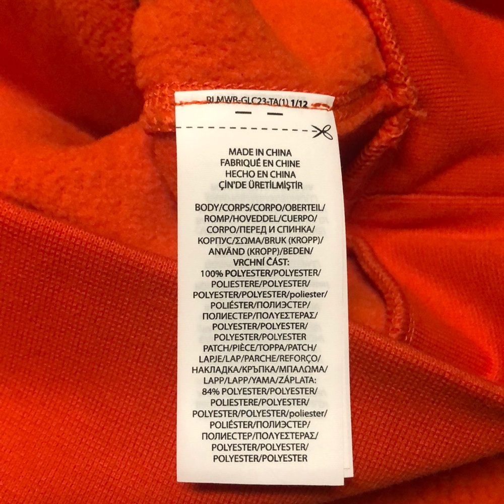 Super Rare Polo Sport Hi-Tech Fleece Camo Hoodie - Picture 6 of 6